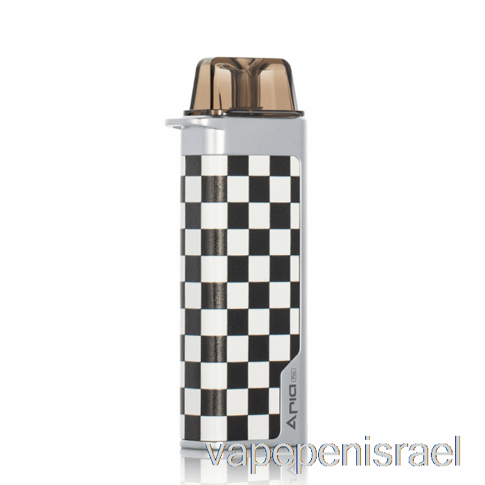 חד פעמי Vape Israel Ijoy Aria Pro 25w Pod System שחור ולבן